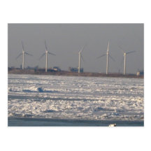 wind mills of Buffalo, NY Postcards