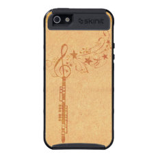 Wind Music Oboe iPhone 5 Case