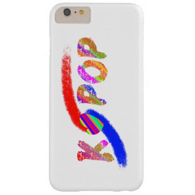 Wind of K-pop Barely There iPhone 6 Plus Case