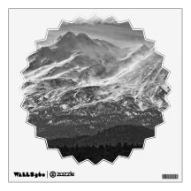 WIND ON THE MOUNTAIN WALL DECAL