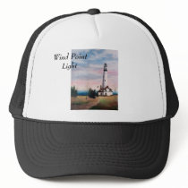 Wind Point Light Hat by bmthour Wind Point Light Hat
