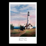 Wind Point Lighthouse Poster posters