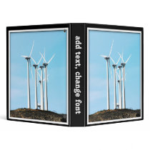 Wind Power (1) Binders