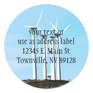 Wind Power (1) sticker