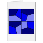 Wind Power Blues Greeting Cards