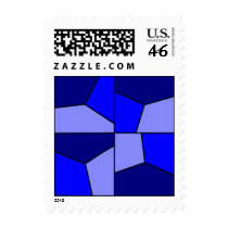 Wind Power Blues Postage Stamp