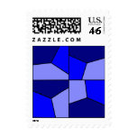 Wind Power Blues Postage Stamp