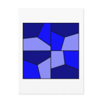 Wind Power Blues postcards