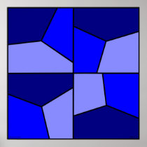 Wind Power Blues Print
