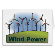 Wind Power Card