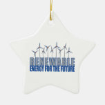 Wind Power Christmas Ornament