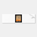 Wind Power design! Bumper Sticker