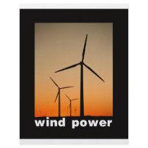 Wind Power design! flyers by angeria Wind Power design! flyers