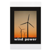 Wind Power design! stationery by angeria Wind Power design! stationery