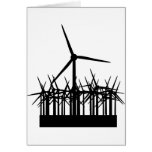 wind power environment cards