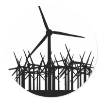 wind power environment stickers by TomaniacLines wind power environment stickers
