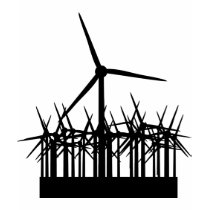 wind power environment t-shirts