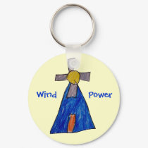 Wind Power keychains by SuperMaggie Wind Power keychains