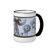 Wind Power Mug mugs