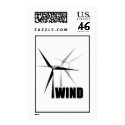 Wind Power postage