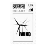 Wind Power postage
