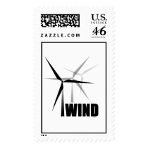 Wind Power postage