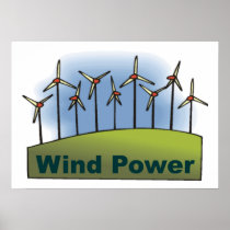Wind Power Poster
