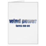 Wind Power Turns! cards