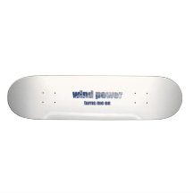 Wind Power Turns! Skate Board Decks