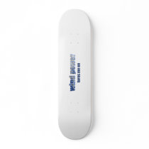 Wind Power Turns! Skate Board Decks