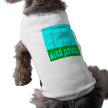 Wind Power With Turbines And Sky Dog Tee
