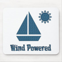 Wind Powered Mouse Pads
