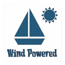 Wind Powered posters by orsobear Wind Powered posters
