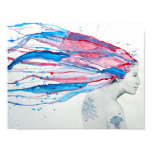 Wind Print by Meghan Oona Clifford posters