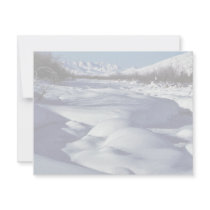 Wind River in Winter invitations by animalpark Wind River in Winter invitations