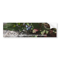 Wind River Mountain Berries Bumper Stickers
