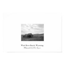 Wind River Ranch, Wyoming posters by rosedragon141 Wind River Ranch, Wyoming posters