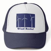 Wind Rocks Hat