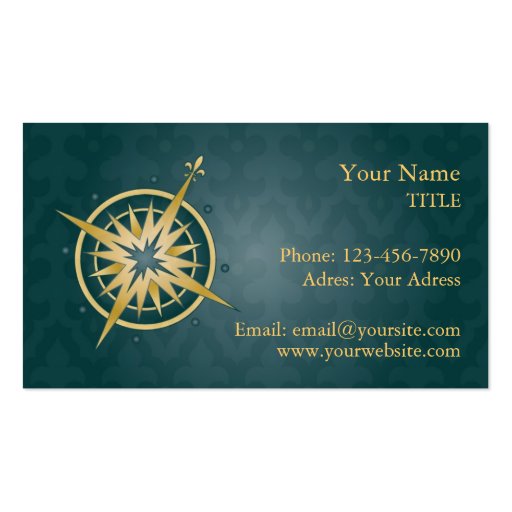 Wind-Rose Business Card