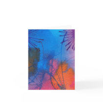 Wind Seeds Note Card