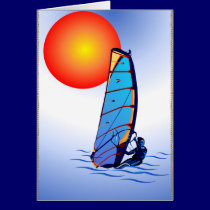 Wind Surf Card