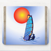 Wind Surf Mousepad