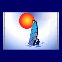 Wind Surf Poster posters