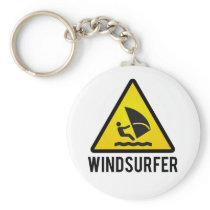 Wind surfer keychains