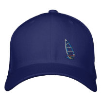 Wind Surfing Sailing Boarding Hat Extreme Sea Man embroidered hats by gr33nleaf Wind Surfing Sailing Boarding Hat Extreme Sea Man embroidered hats