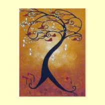 Wind Swept Postcard