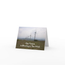 Wind-turbine-13, Note Card