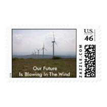 Wind-turbine-13 Stamp stamps