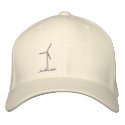Wind Turbine Hat_8036 embroidered hats by luteytim Wind Turbine Hat_8036 embroidered hats