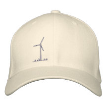 Wind Turbine Hat_8036 Baseball Cap